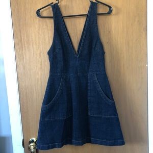 Denim Reformation Dress